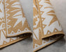 Elle Decoration gemini 106022 ochre Yellow, Ivory Outdoor  Geometric Rug.