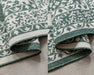 Elle Decoration gemini 106025 green Green, Ivory Outdoor  Geometric Rug.