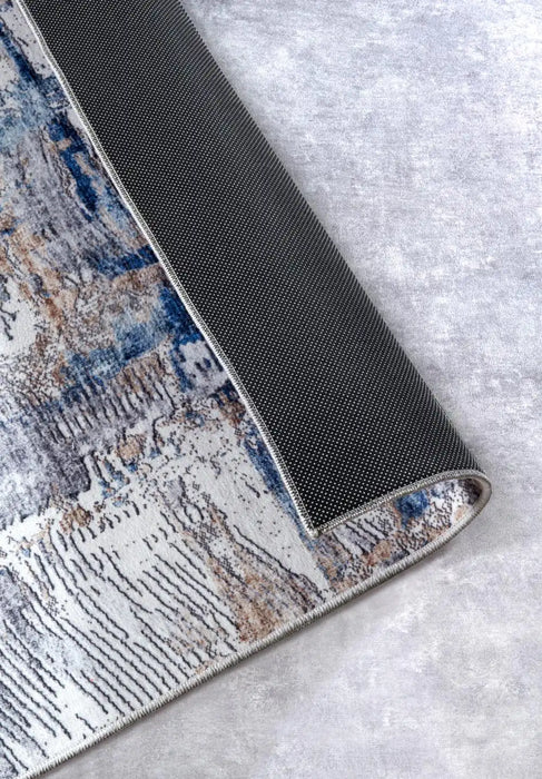 Hans Rugs Imagination v2 Hans 106035 Dark blue Beige Rugs - Buy 106035 Dark blue ...