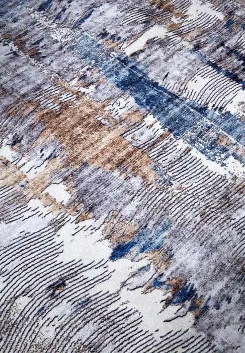 Hans Rugs Imagination v2 Hans 106035 Dark blue Beige Rugs - Buy 106035 Dark blue ...