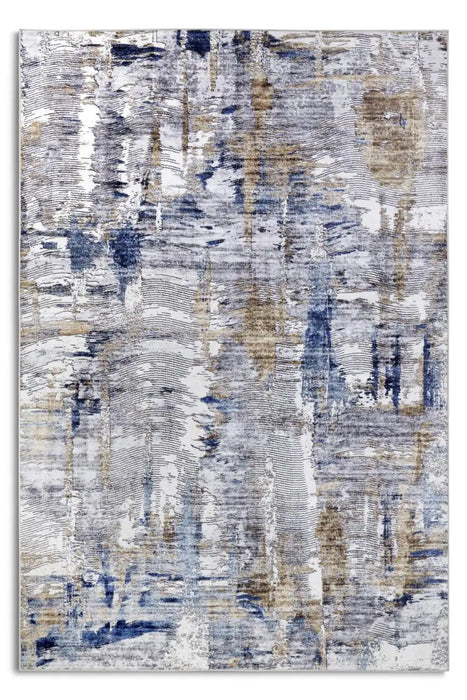 Hans Rugs Imagination v2 Hans 106035 Dark blue Beige Rugs - Buy 106035 Dark blue ...