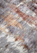 Elle Decoration imagination v2 hans 106036 copper gold Grey, Orange Living Room Geometric Rug.