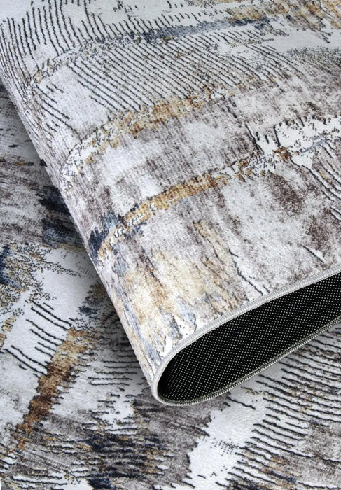 Hans Rugs Imagination v2 Hans 106037 Anthracite Gold Rugs - Buy 106037 Anthracite ...