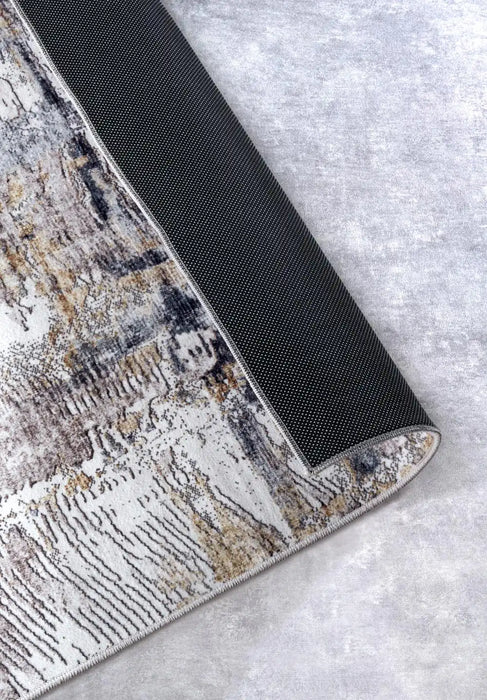 Hans Rugs Imagination v2 Hans 106037 Anthracite Gold Rugs - Buy 106037 Anthracite ...