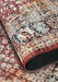 Freundin Home asya 106040 red blue Red Living Room  Rug.
