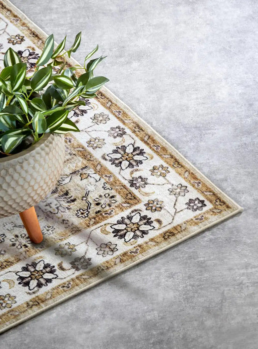 Hans Rugs Imagination v2 Hans 106043 Cream Gold Rugs - Buy 106043 Cream Gold Rugs ...