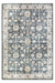 Elle Decoration imagination v2 hans 106044 blue cream Blue Living Room Geometric Rug.