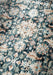 Elle Decoration imagination v2 hans 106044 blue cream Blue Living Room Geometric Rug.