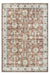 Elle Decoration imagination v2 hans 106045 red cream Red Living Room Geometric Rug.