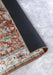 Elle Decoration imagination v2 hans 106045 red cream Red Living Room Geometric Rug.