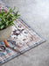 Freundin Home asya 106046 blue copper Blue Living Room  Rug.