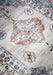 Freundin Home asya 106046 blue copper Blue Living Room  Rug.