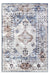 Freundin Home asya 106046 blue copper Blue Living Room  Rug.