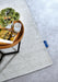 Villeroy and Boch kollektion 1748 106048 white Ivory Living Room Wool Rug.