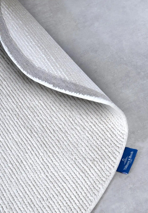 Villeroy and Boch kollektion 1748 106048 white Ivory Living Room Wool Rug.