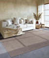 Villeroy and Boch kollektion 1748 106049 linen Beige Living Room Wool Rug.