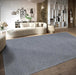 Villeroy and Boch kollektion 1748 106050 silver Grey Living Room Wool Rug.