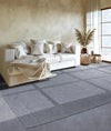 Villeroy and Boch kollektion 1748 106050 silver Grey Living Room Wool Rug.