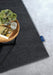 Villeroy and Boch kollektion 1748 106051 anthracite Grey, Black Living Room Wool Rug.