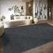 Villeroy and Boch kollektion 1748 106051 anthracite Grey, Black Living Room Wool Rug.