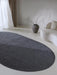 Villeroy and Boch kollektion 1748 106051 anthracite Grey, Black Living Room Wool Rug.