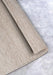 Elle Decoration delhi 106053 linen white Ivory Living Room Wool Rug.