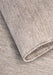 Elle Decoration delhi 106053 linen white Ivory Living Room Wool Rug.