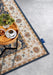 Villeroy and Boch kollektion 1767 106055 blue cream Blue, Ivory, Cream Living Room  Rug.