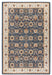 Villeroy and Boch kollektion 1767 106055 blue cream Blue, Ivory, Cream Living Room  Rug.