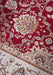 Villeroy and Boch kollektion 1767 106057 red cream Ivory, Red, Cream Living Room  Rug.