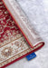 Villeroy and Boch kollektion 1767 106057 red cream Ivory, Red, Cream Living Room  Rug.