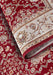 Villeroy and Boch kollektion 1767 106057 red cream Ivory, Red, Cream Living Room  Rug.