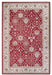 Villeroy and Boch kollektion 1767 106057 red cream Ivory, Red, Cream Living Room  Rug.
