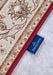 Villeroy and Boch kollektion 1767 106057 red cream Ivory, Red, Cream Living Room  Rug.