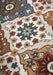 Villeroy and Boch kollektion 1767 106058 cream multicolor Multicoloured Living Room  Rug.