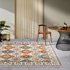 Villeroy and Boch kollektion 1767 106058 cream multicolor Multicoloured Living Room  Rug.