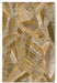 Villeroy and Boch kollektion 1767 106059 gold black Yellow Living Room  Rug.
