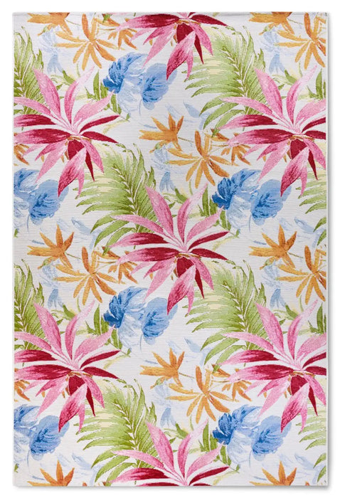 Villeroy and Boch kollektion 1767 106060 cream multicolor Multicoloured, Cream Living Room  Rug.