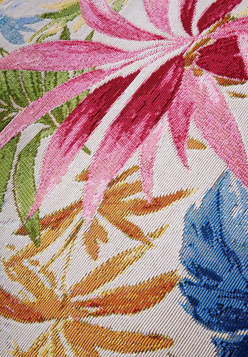 Villeroy and Boch kollektion 1767 106060 cream multicolor Multicoloured, Cream Living Room  Rug.