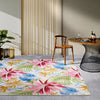 Villeroy and Boch kollektion 1767 106060 cream multicolor Multicoloured, Cream Living Room  Rug.
