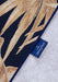Villeroy and Boch kollektion 1767 106061 dark blue gold Blue, Yellow Living Room  Rug.