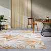 Villeroy and Boch kollektion 1767 106062 cream gold Yellow, Ivory, Cream Living Room  Rug.