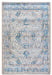 Villeroy and Boch kollektion 1767 106064 cream blue Blue, Cream Living Room  Rug.