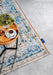 Villeroy and Boch kollektion 1767 106064 cream blue Blue, Cream Living Room  Rug.