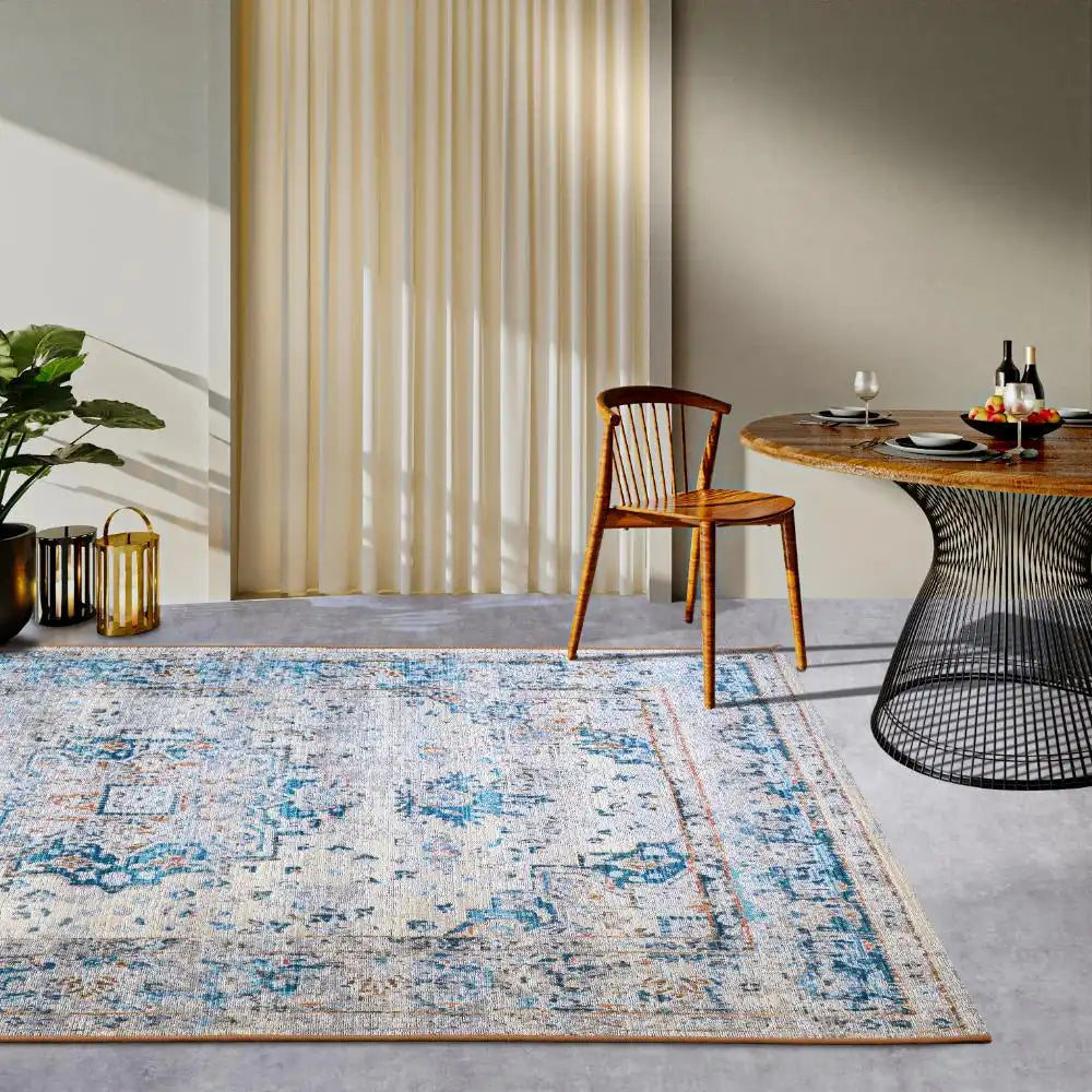 116×216 \"late afternoon\" ViNTAGE RUG Vintage Kashan VKA01 Red Rugs - Buy VKA01 Red Rugs Online from
