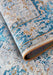 Villeroy and Boch kollektion 1767 106064 cream blue Blue, Cream Living Room  Rug.