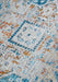 Villeroy and Boch kollektion 1767 106064 cream blue Blue, Cream Living Room  Rug.