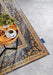 Villeroy and Boch kollektion 1767 106065 anthracite gold Grey, Yellow Living Room  Rug.