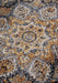 Villeroy and Boch kollektion 1767 106065 anthracite gold Grey, Yellow Living Room  Rug.