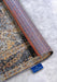 Villeroy and Boch kollektion 1767 106065 anthracite gold Grey, Yellow Living Room  Rug.